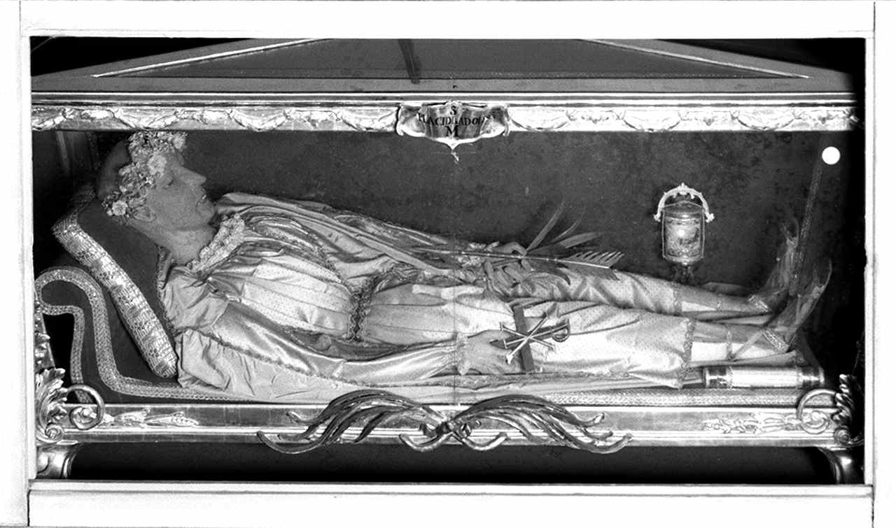 reliquiario a teca - a cassa - bottega toscana (sec. XVIII)