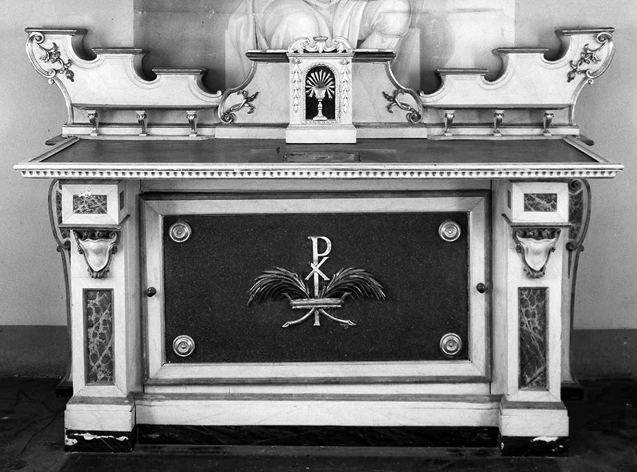 altare - bottega fiorentina (secc. XVIII/ XIX)