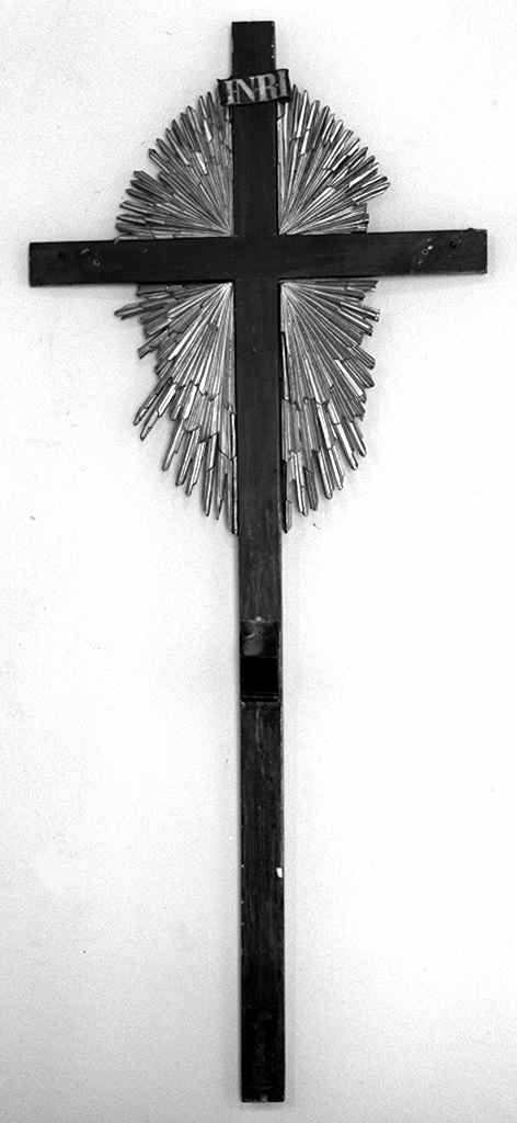 croce - produzione italiana (sec. XIX)