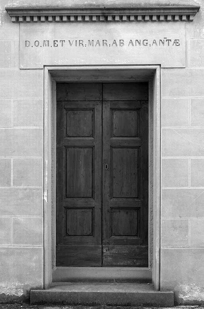 mostra di portale - produzione toscana (primo quarto sec. XIX)