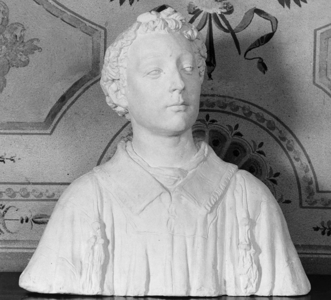 San Leonardo (busto) - bottega toscana (prima metà sec. XIX)