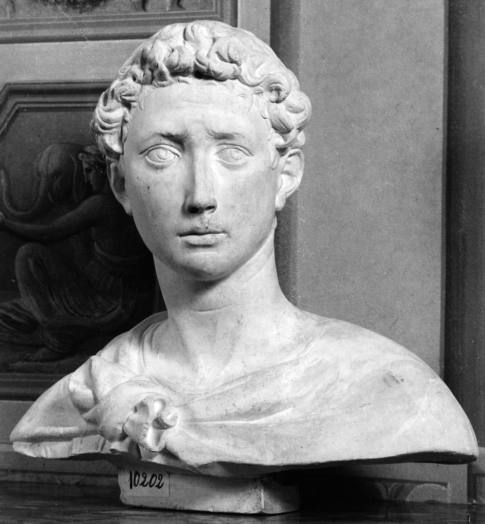 San Giorgio (busto) - bottega toscana (seconda metà sec. XIX)