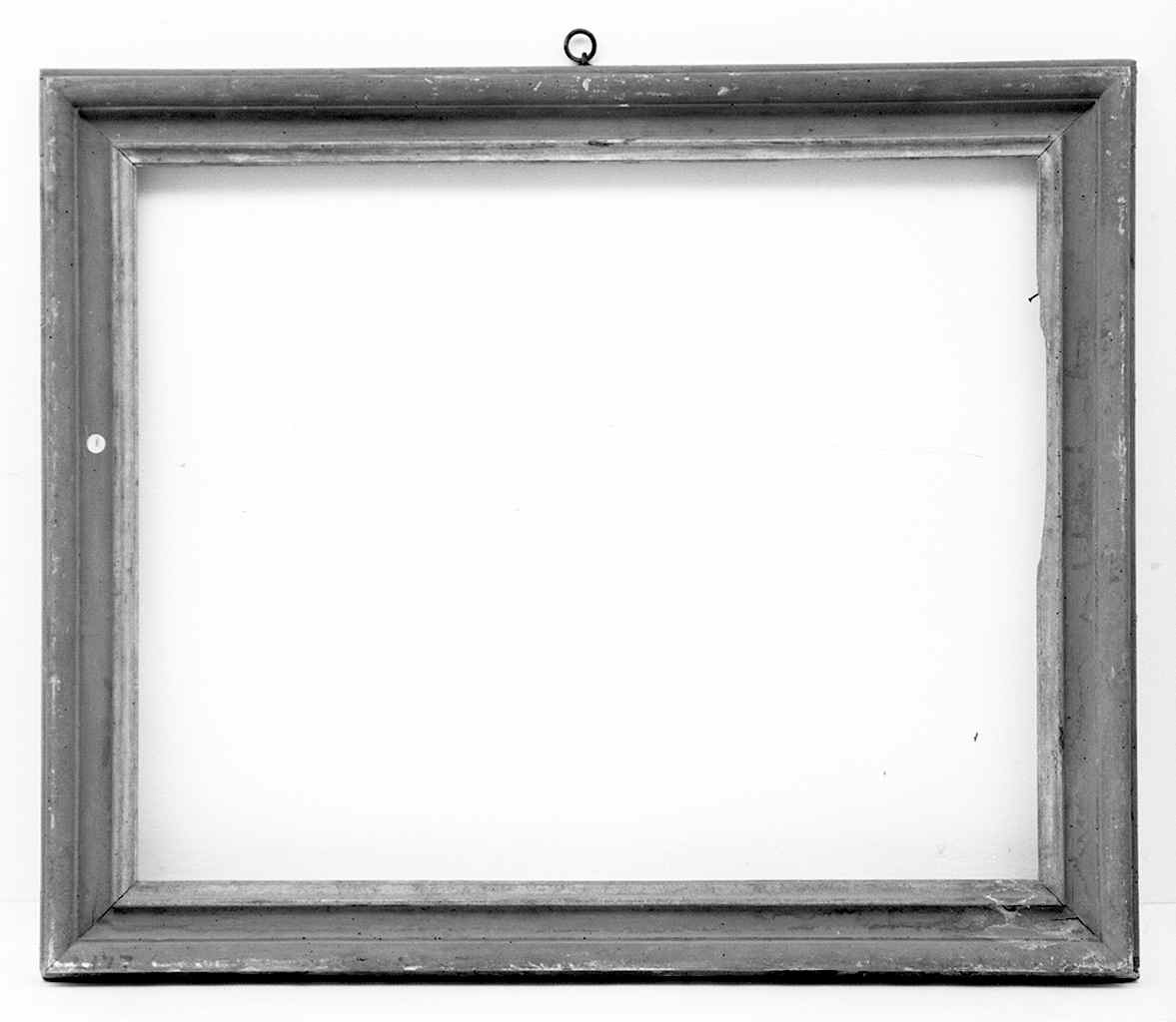 cornice - produzione italiana (seconda metà sec. XIX)