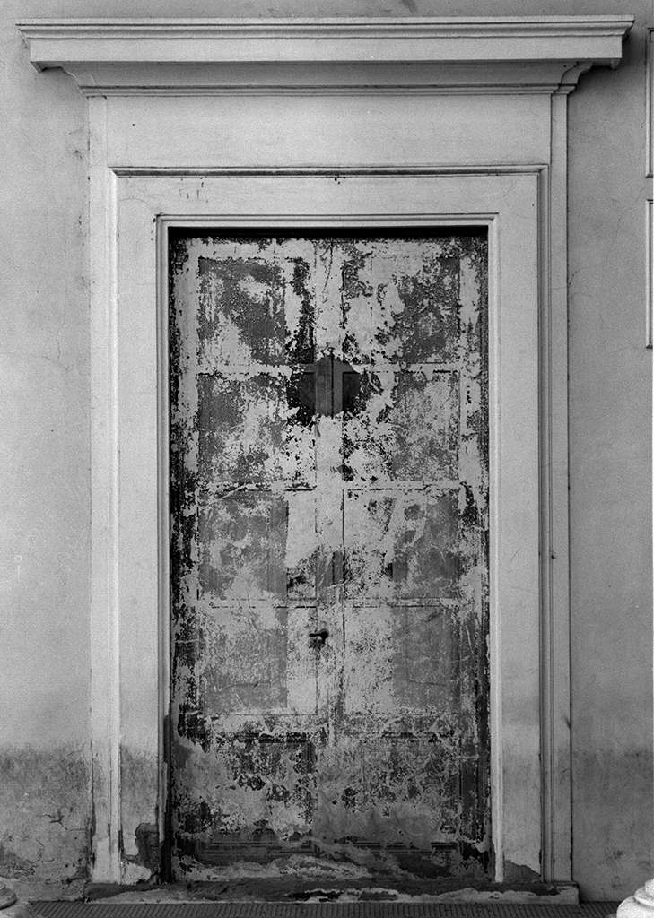 finta porta (dipinto, serie) - ambito fiorentino (sec. XVIII)