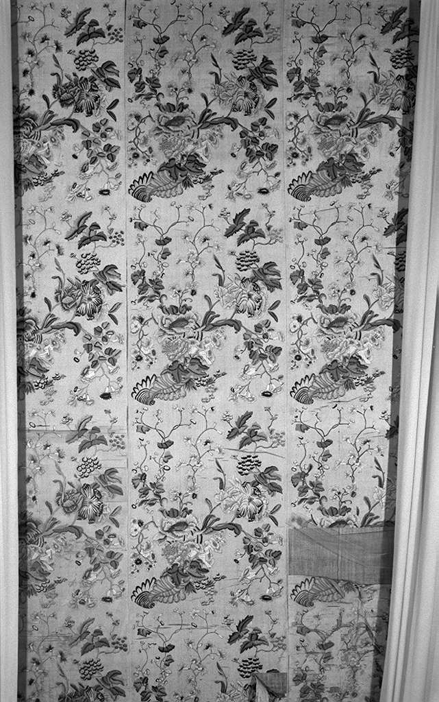 motivi decorativi floreali (pannello, serie) - manifattura cinese (sec. XVIII)