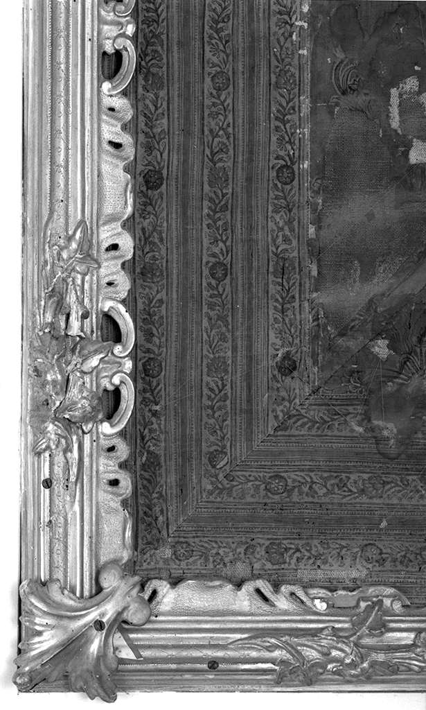 cornice, serie - bottega italiana (ultimo quarto sec. XVIII)