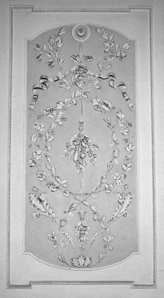 animali fantastici e motivi decorativi fitomorfi (decorazione plastica) di Albertolli Giocondo il Vecchio, Albertolli Grato (sec. XVIII)