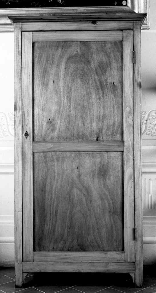 armadio - produzione italiana (seconda metà sec. XIX)