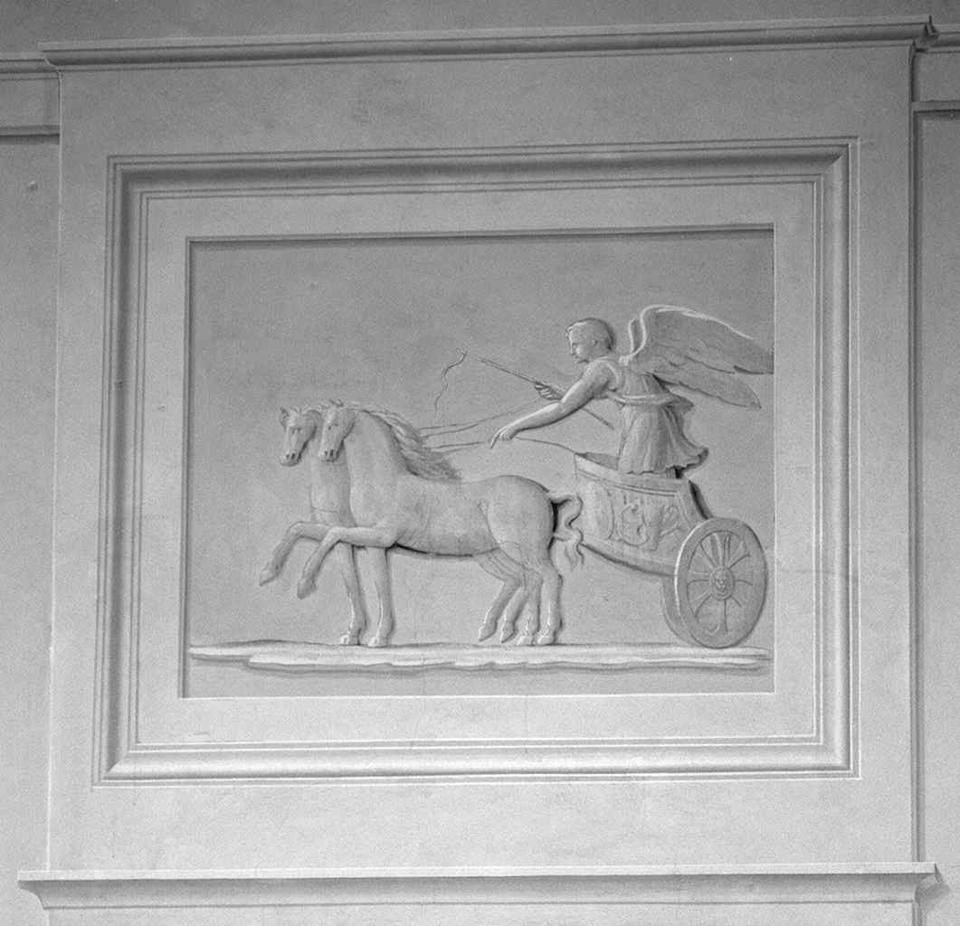 amori di Cupido (dipinto, ciclo) di Catani Luigi (maniera) (ultimo quarto sec. XVIII)