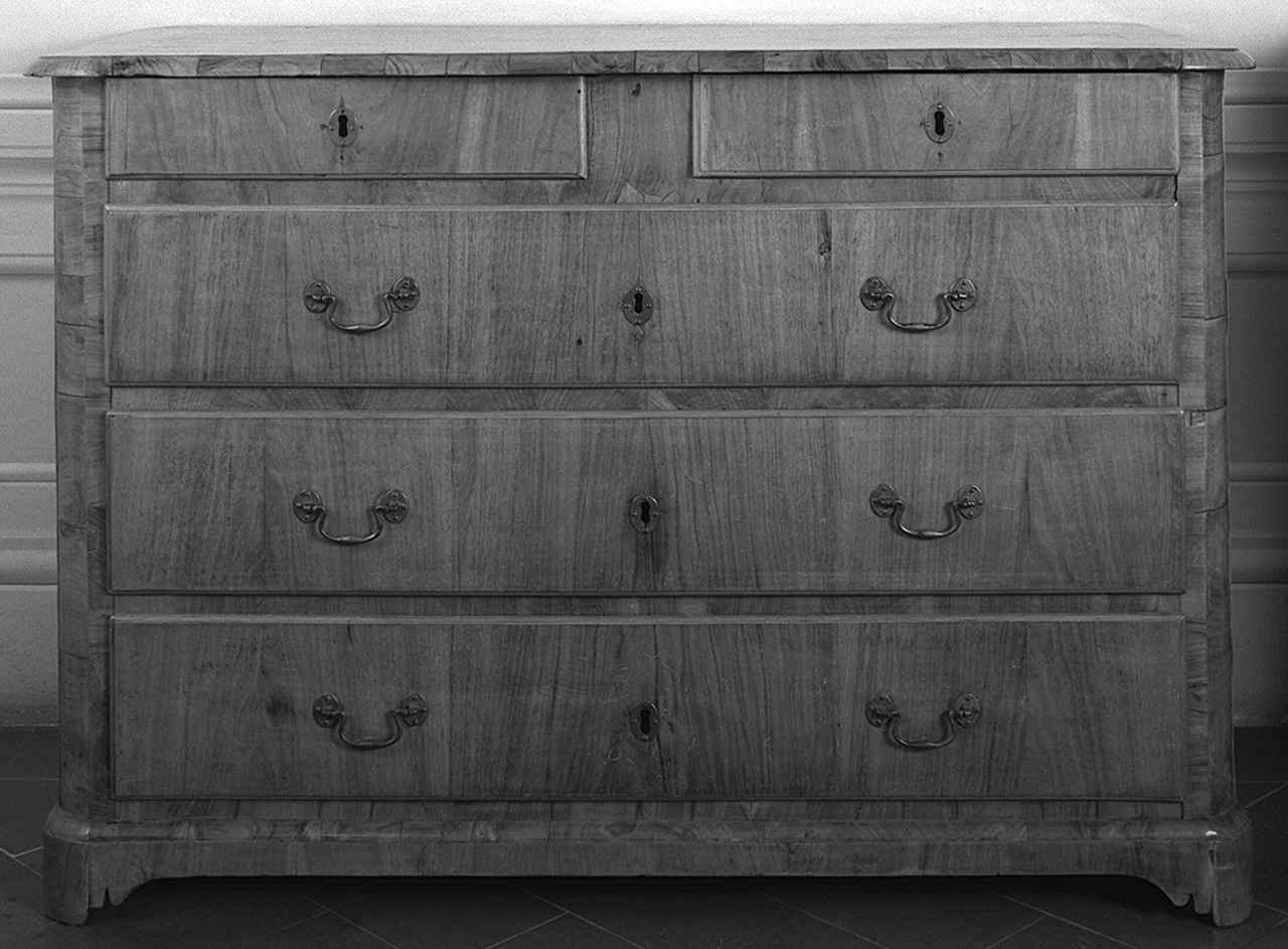 cassettone - produzione italiana (seconda metà sec. XIX)