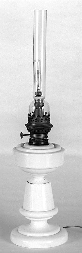 lampada da tavolo - produzione italiana (prima metà sec. XX)