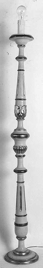 lampada - a stelo - produzione italiana (prima metà sec. XX)