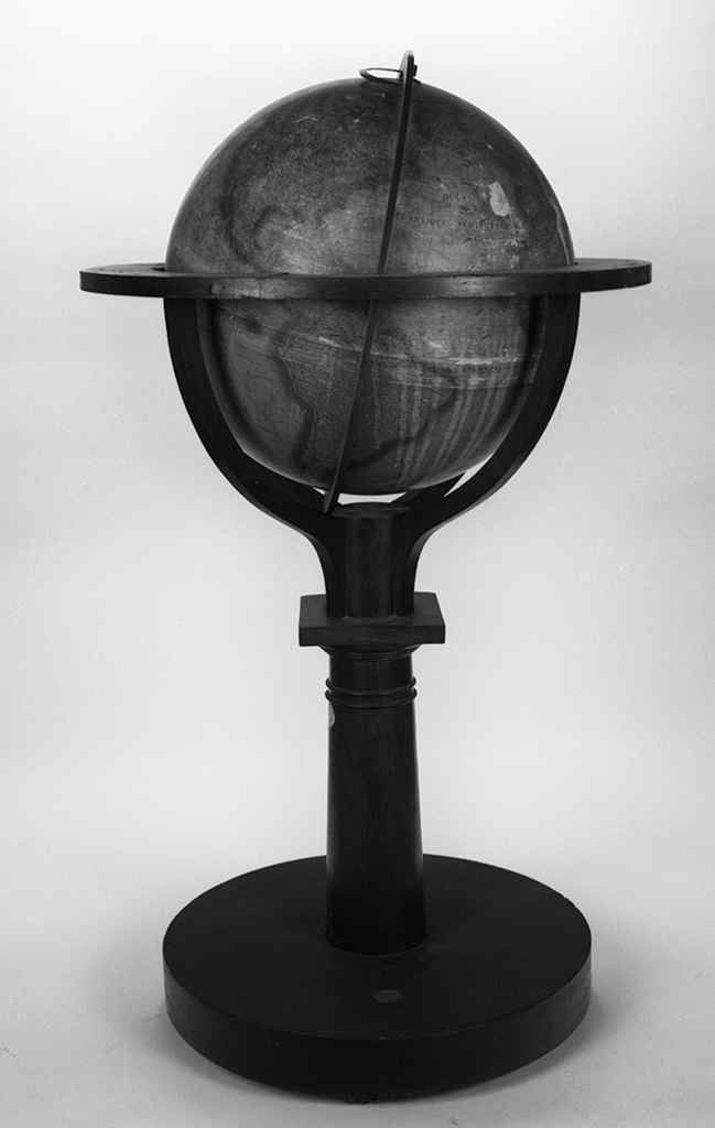 mappamondo di Blondeau Alexandre, Lallemand Adrien Touissaint (sec. XIX)