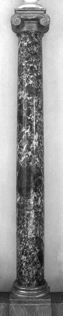 colonna, serie - produzione toscana (seconda metà sec. XIX)