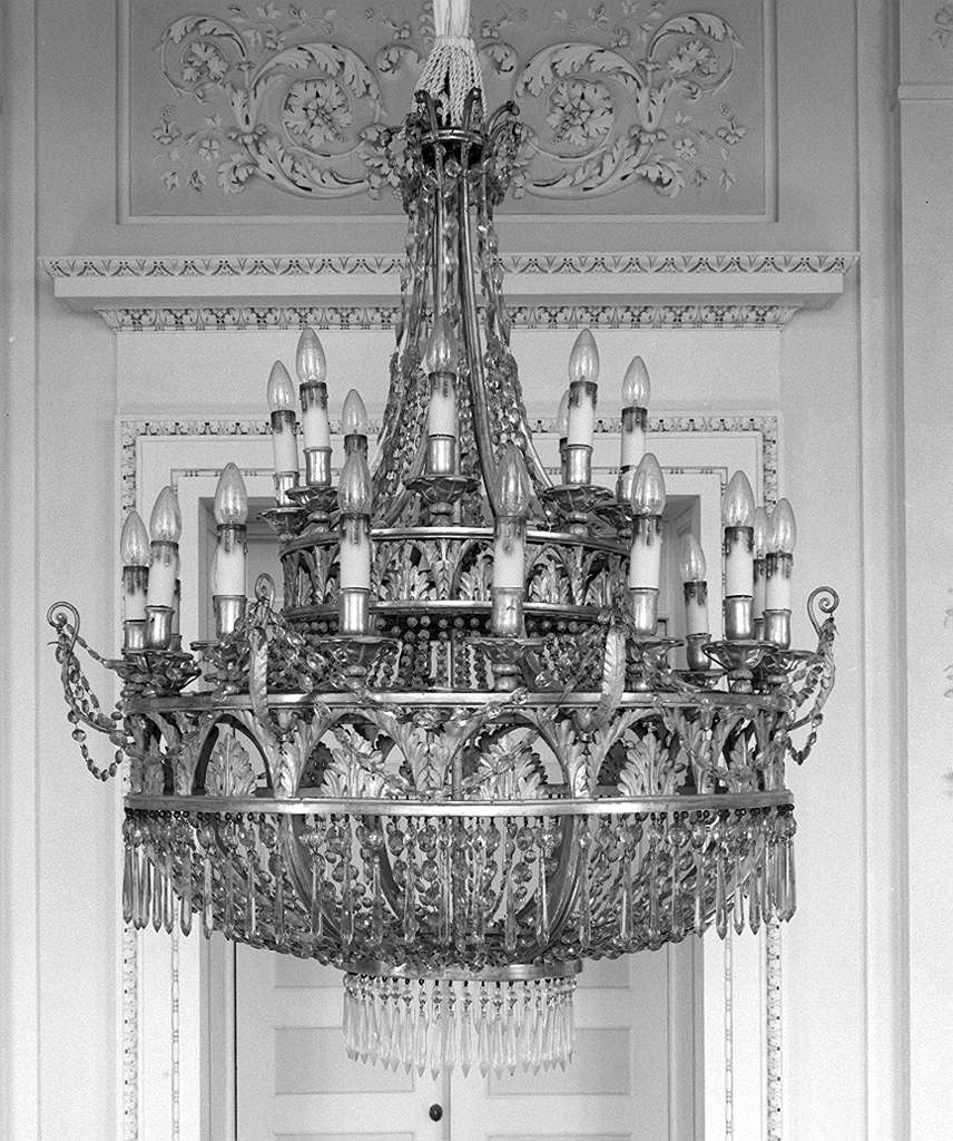 lampadario - bottega toscana (primo quarto sec. XIX)