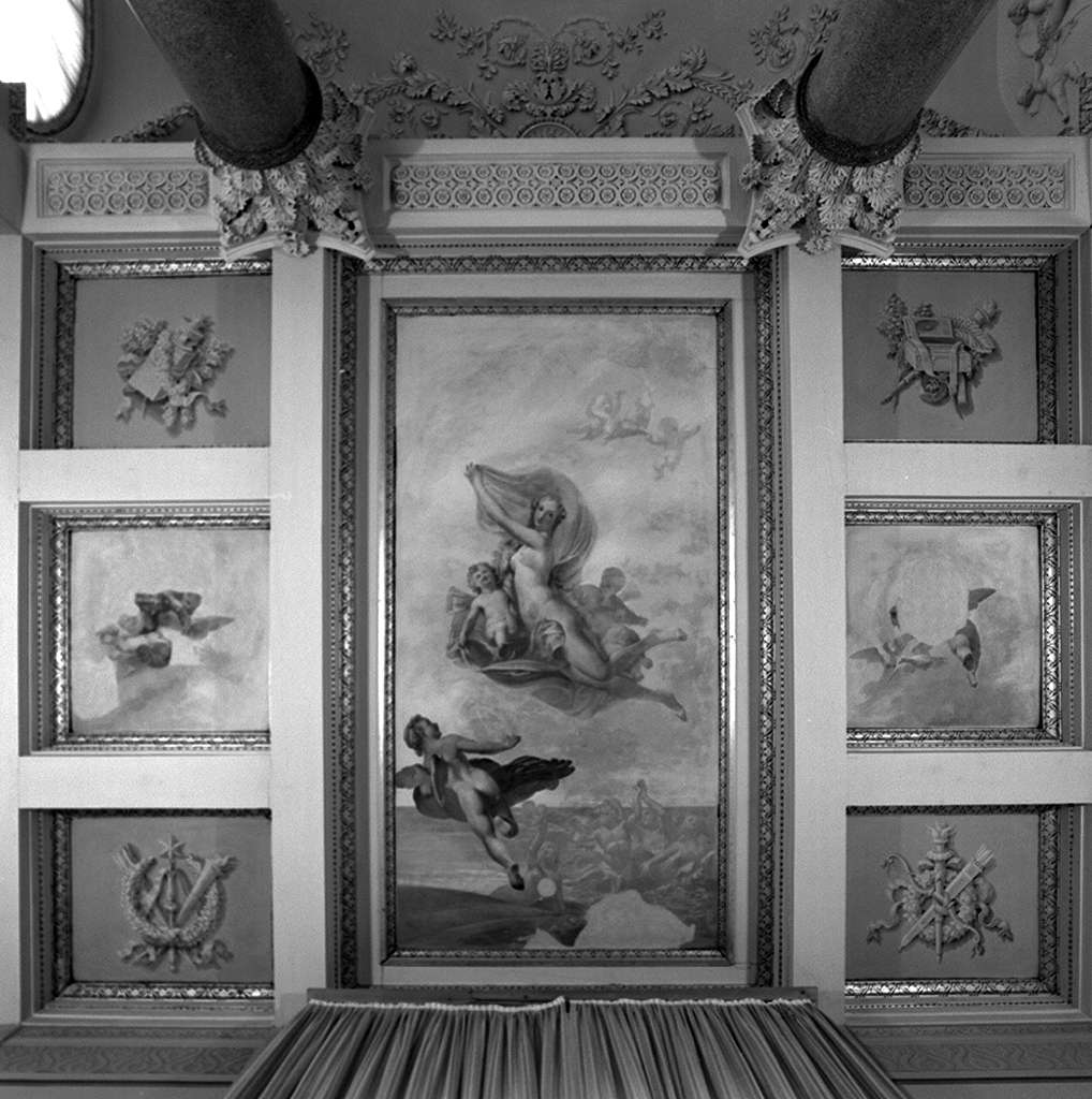 Venere (soffitto a cassettoni) - ambito fiorentino (sec. XIX)