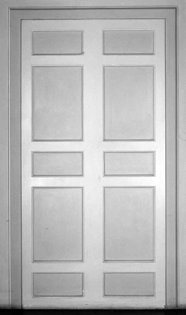 porta - a due battenti, serie - bottega fiorentina (ultimo quarto sec. XVIII)