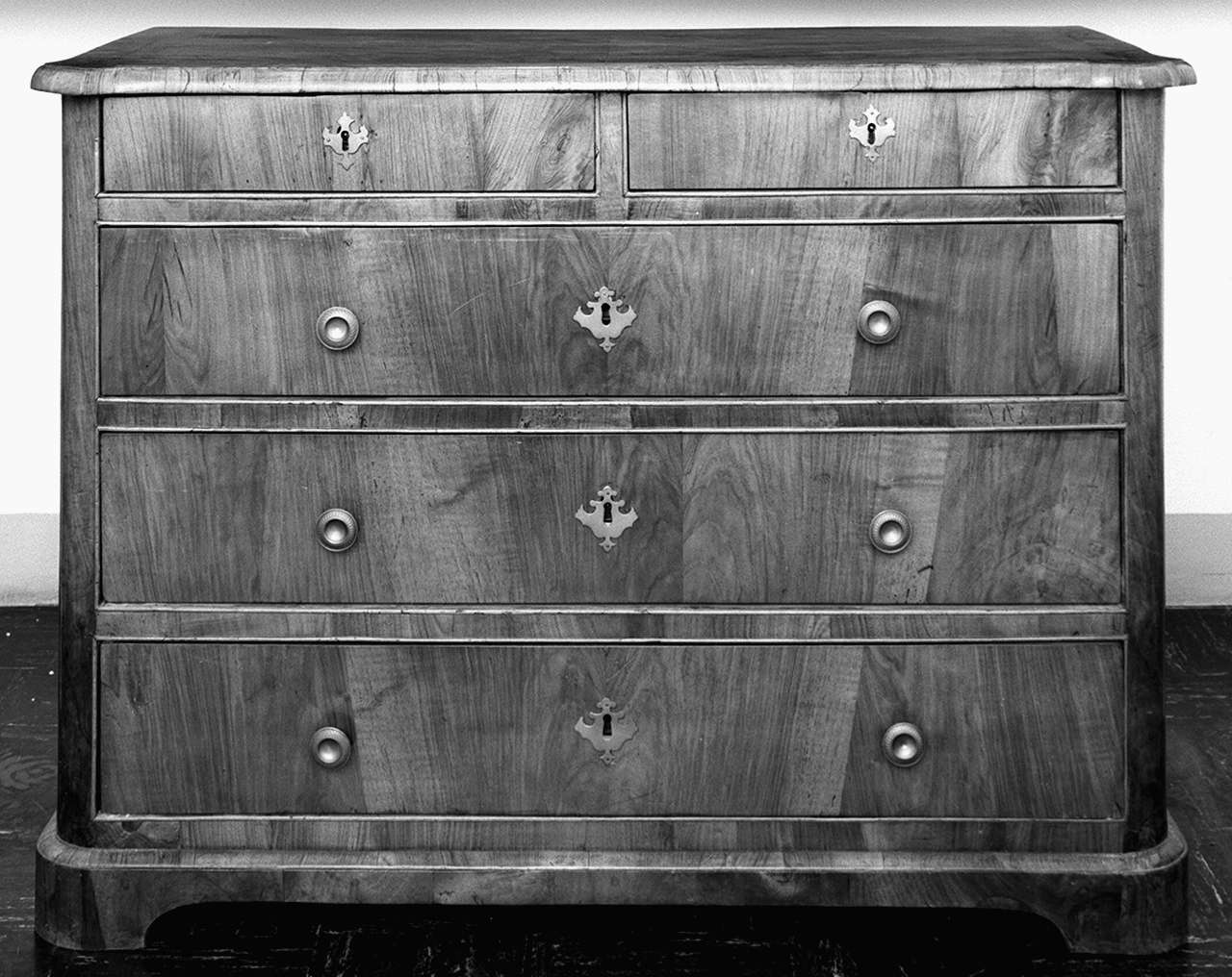 cassettone - bottega fiorentina (seconda metà sec. XIX)