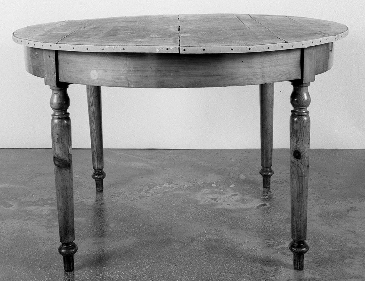 tavolo da pranzo - bottega toscana (seconda metà sec. XIX)