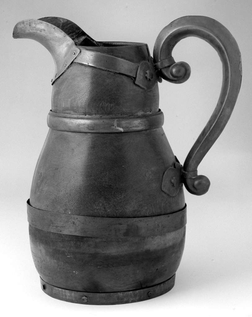 brocca, serie - produzione italiana (seconda metà sec. XIX)