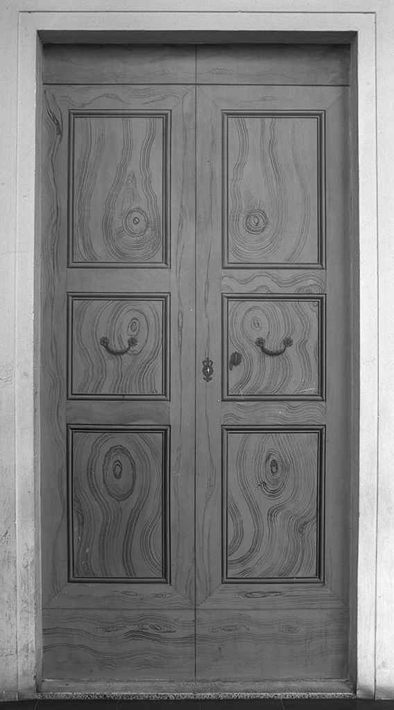 porta (dipinto) - ambito toscano (sec. XVIII)