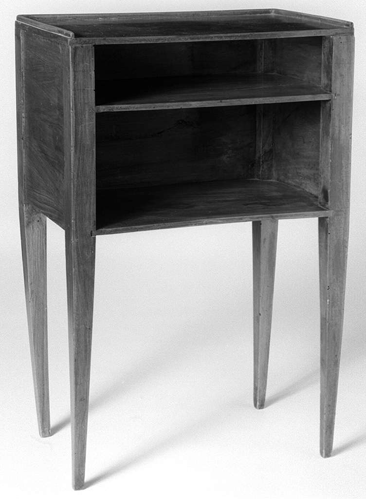 tavolino - a doppio ripiano - bottega fiorentina (prima metà sec. XIX)