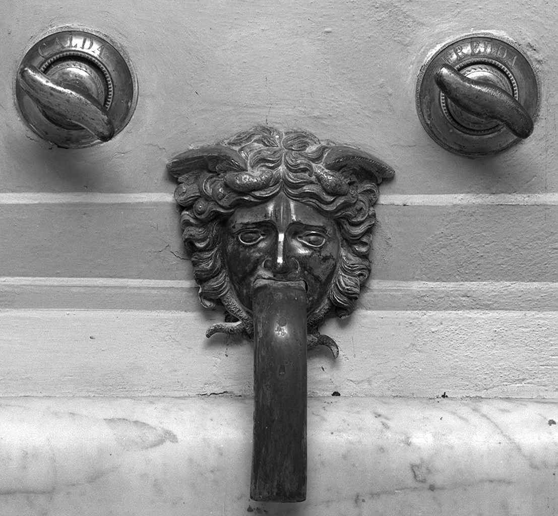 Medusa (rubinetto) - bottega toscana (ultimo quarto sec. XVIII)