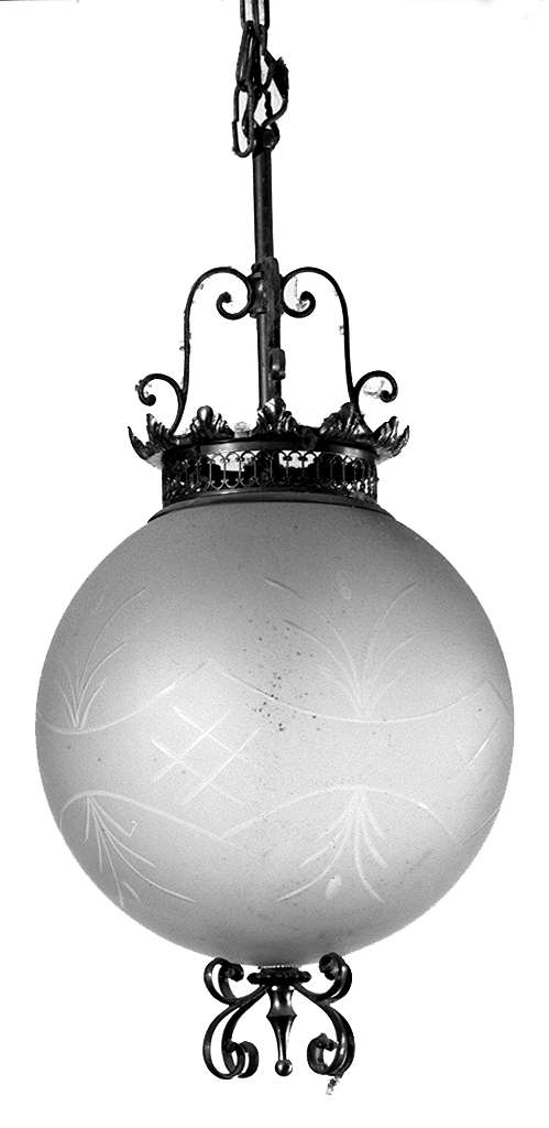 lampadario - produzione italiana (prima metà sec. XX)