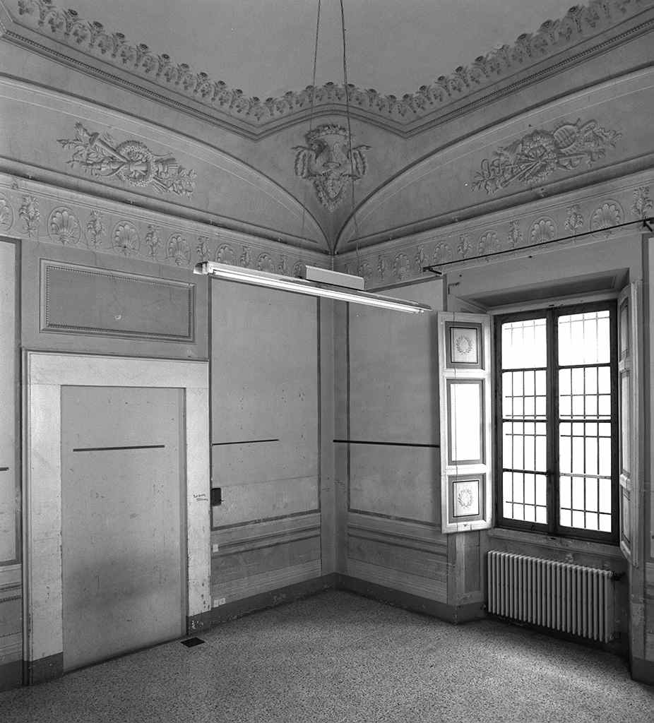 motivi decorativi vegetali e animali (dipinto, ciclo) - ambito fiorentino (ultimo quarto sec. XVIII)