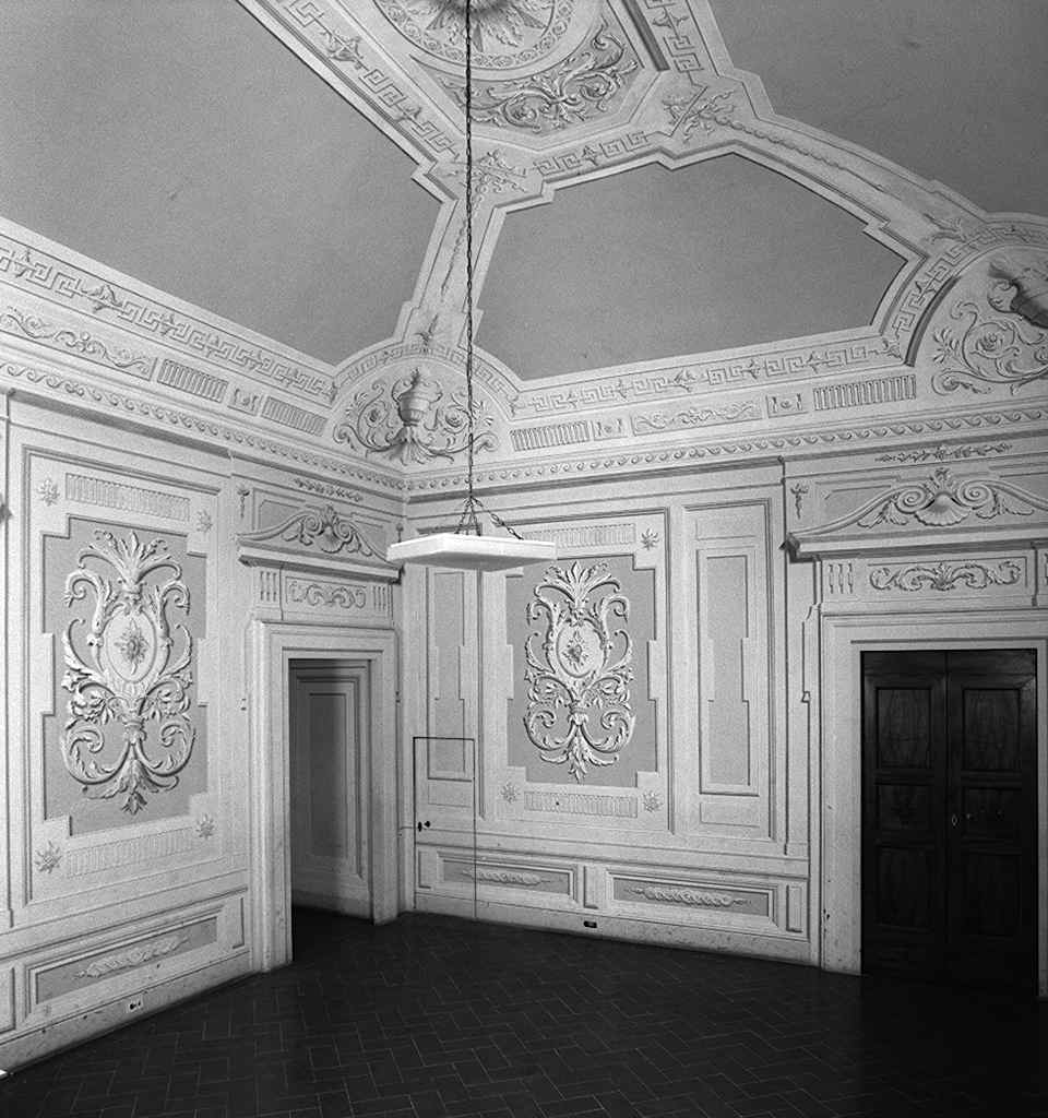 motivi decorativi geometrici e vegetali (dipinto, complesso decorativo) - ambito fiorentino (ultimo quarto sec. XVIII)