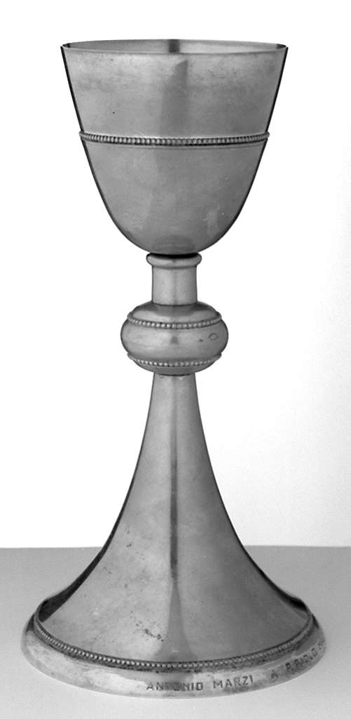 calice - bottega italiana (sec. XX)