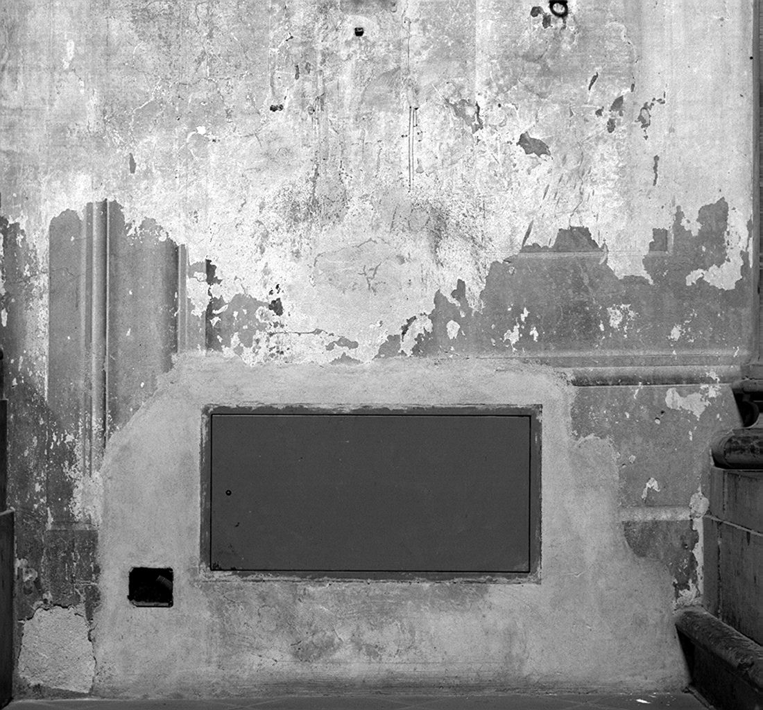 motivi decorativi architettonici (dipinto, frammento) di Masselli Gioacchino (sec. XVIII)