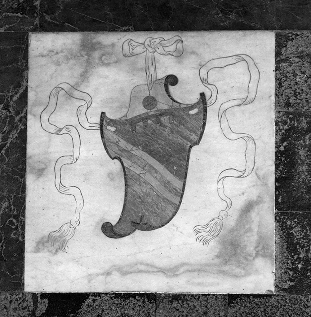 lastra tombale - manifattura fiorentina (sec. XVIII)