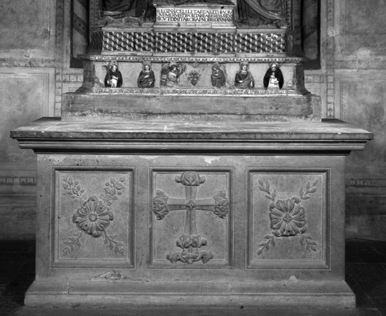 altare - manifattura fiorentina (sec. XIX)