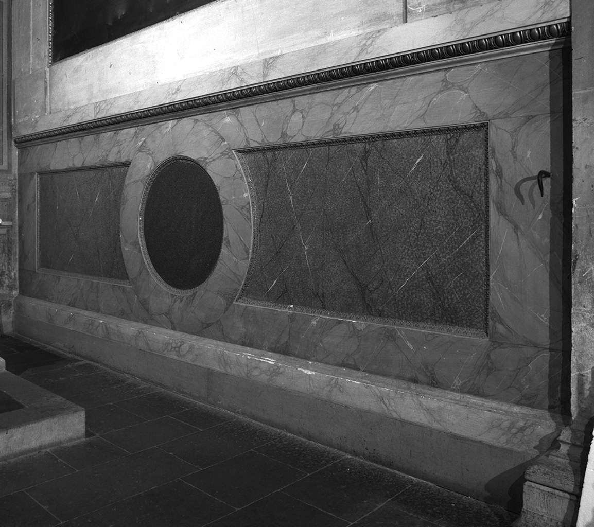 decorazione plastica - produzione fiorentina (sec. XIX)