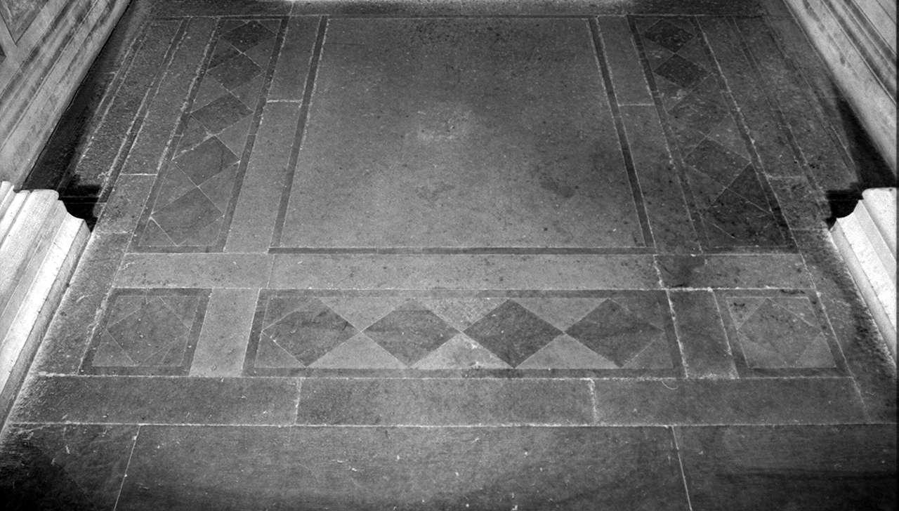 pavimento - produzione toscana (sec. XIX)