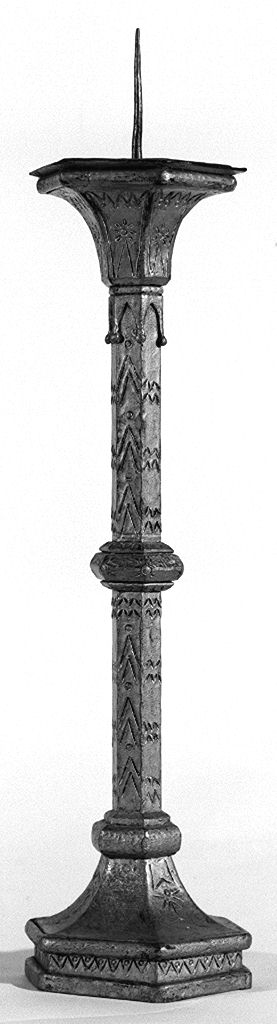 candeliere, serie - produzione fiorentina (sec. XX)