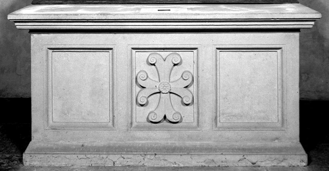 altare - a mensa - bottega fiorentina (sec. XX)