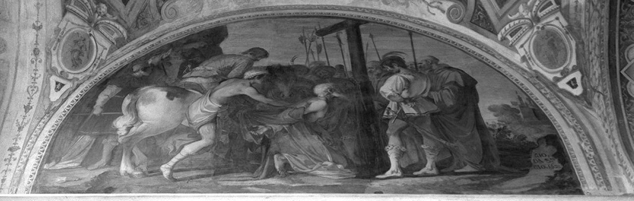 episodi della vita di San Pietro (dipinto, serie) di Mannozzi Giovanni detto Giovanni da San Giovanni (sec. XVII)
