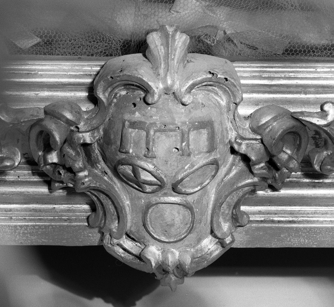 reliquiario a teca - a urna - bottega fiorentina (sec. XVIII)