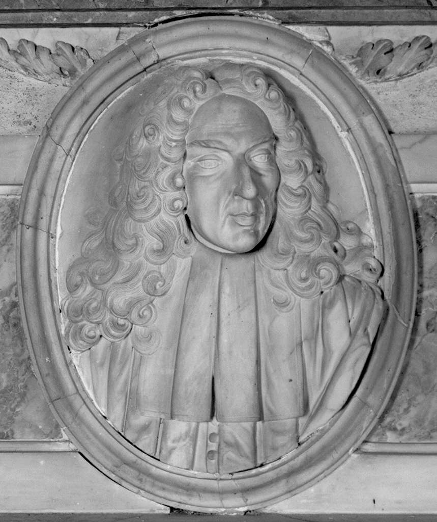 busto ritratto di Filippo Buonarroti (monumento funebre) - ambito toscano (sec. XVIII)