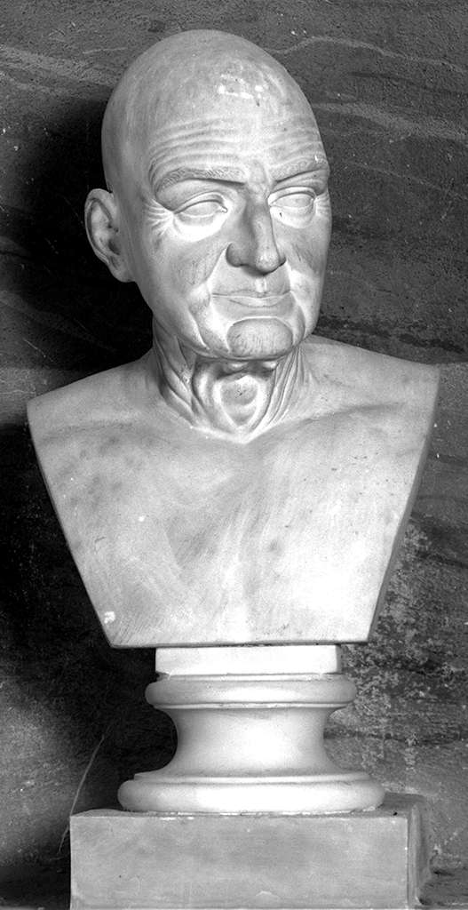 busto ritratto di Domenico Sestini (monumento funebre) di Pozzetti Mariano (sec. XIX)