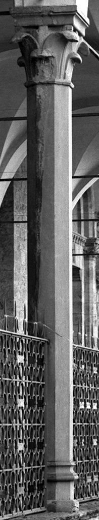 pilastro, serie - manifattura fiorentina (secc. XIV/ XV)