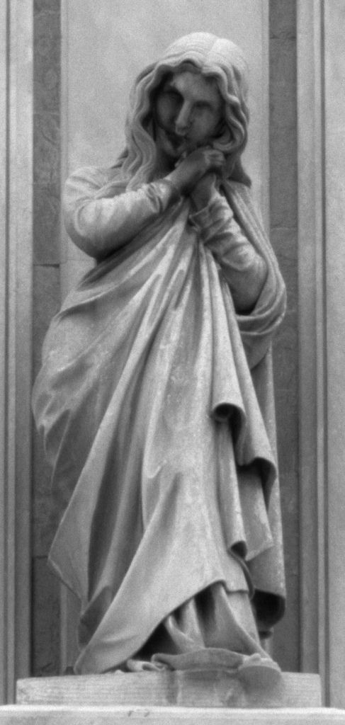 Santo (statua) di Salvini Salvino (sec. XIX)