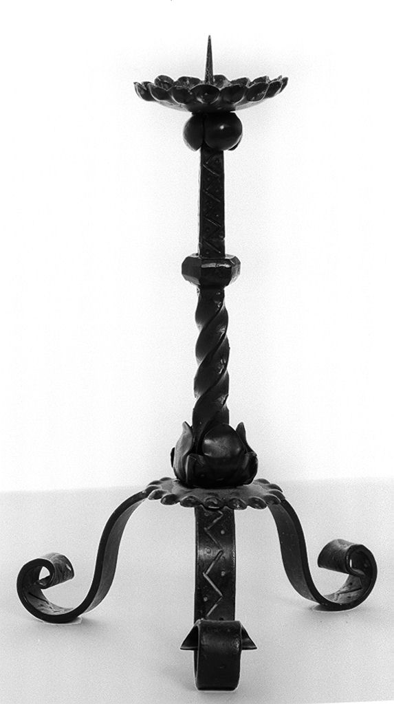 candeliere, serie - produzione toscana (secc. XIX/ XX)