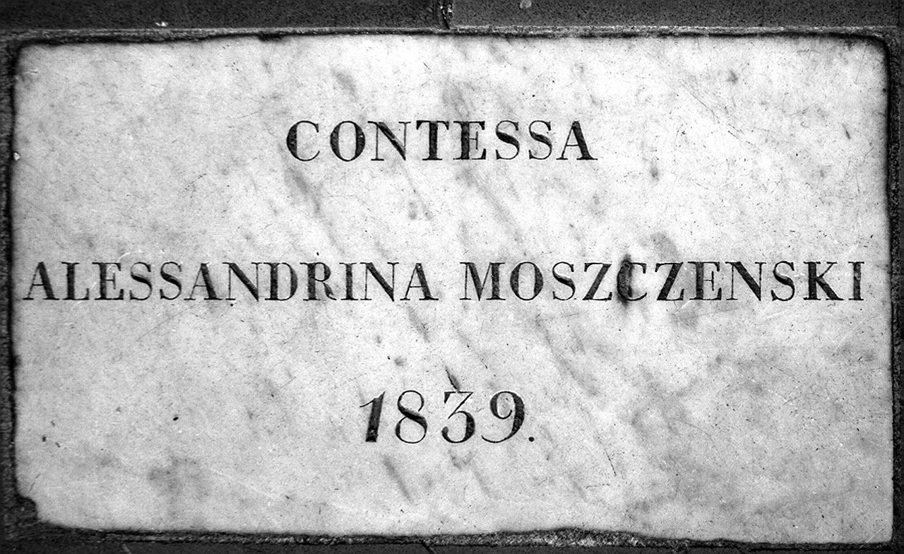 lapide - produzione toscana (sec. XIX)