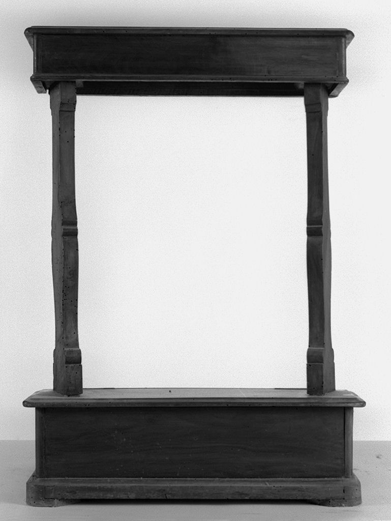 inginocchiatoio, serie - produzione toscana (sec. XIX)