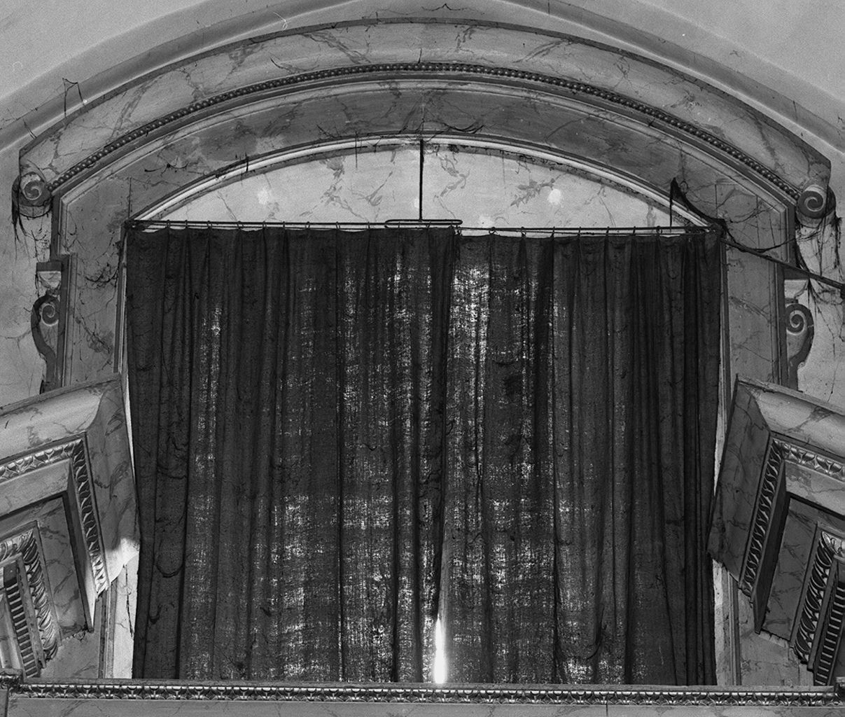 mostra di finestra di Silvani Gherardo (sec. XVII)