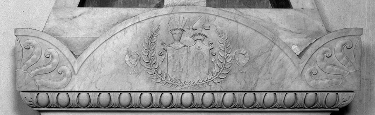 ritratto di Sofia Kickich Cieszkowska (monumento funebre) di Lenartowicz Teofil (sec. XIX)