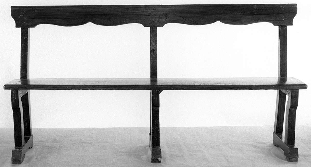 panca - produzione toscana (sec. XX)